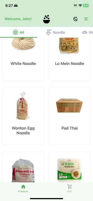 Step 2: Browse catalog in three languages - English, Chinese, and Thai!